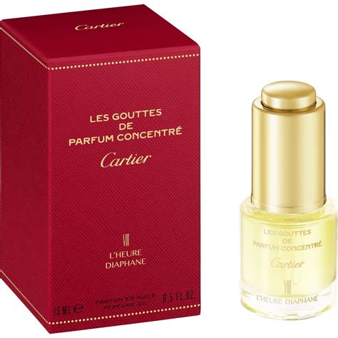 Cartier Les Gouttes de Parfum Concentré 